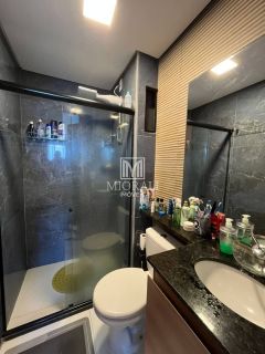 BD - Apartamento nascente com vista mar na Cruz das Almas com 2 quartos, suíte, 67m², financia