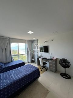 BD - Apartamento pé na areia com 4 suítes e vista mar em todas as suítes no Green Village Residence