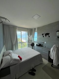 BD - Apartamento pé na areia com 4 suítes e vista mar em todas as suítes no Green Village Residence