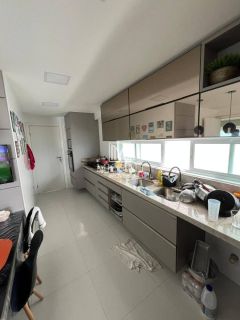 BD - Apartamento pé na areia com 4 suítes e vista mar em todas as suítes no Green Village Residence