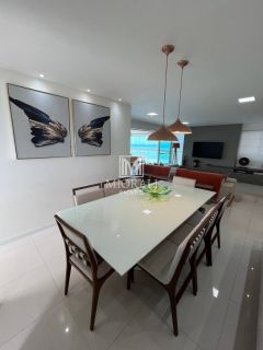 BD - Apartamento pé na areia com 4 suítes e vista mar em todas as suítes no Green Village Residence