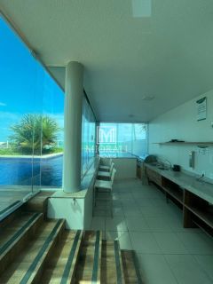 BD - Apartamento pé na areia com 4 suítes e vista mar em todas as suítes no Green Village Residence