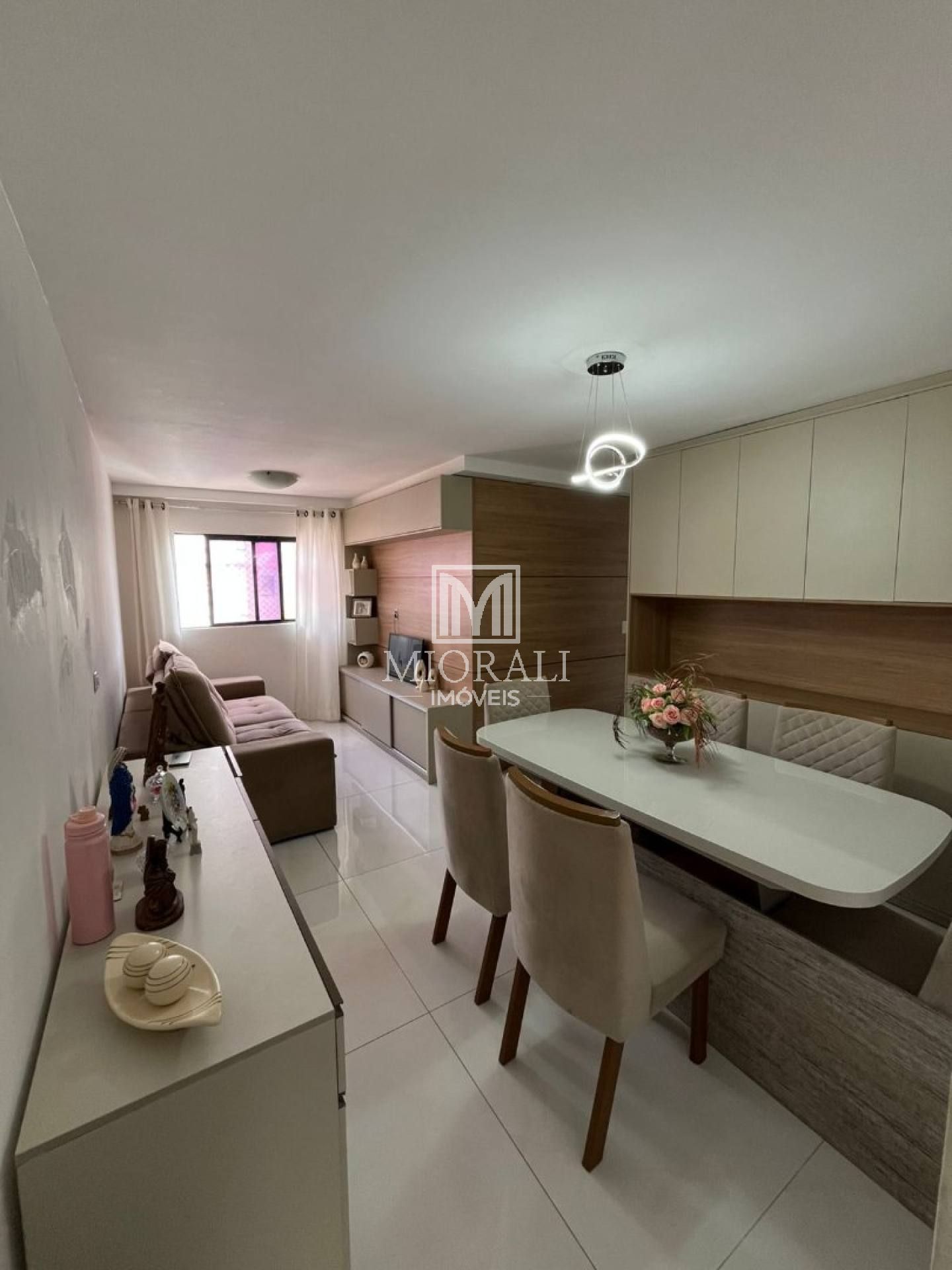 Apartamento 3 quartos nascente com lazer completo no Arte Vida II na Serraria