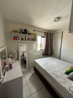 Apartamento 3 quartos nascente com lazer completo no Arte Vida II na Serraria