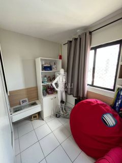 Apartamento 3 quartos nascente com lazer completo no Arte Vida II na Serraria