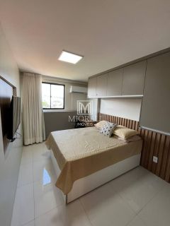 BD - Quarto e sala porteira fechada no Edifício Walter Vianna na Cruz das Almas