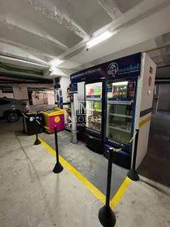 BD - Quarto e sala porteira fechada no Edifício Walter Vianna na Cruz das Almas