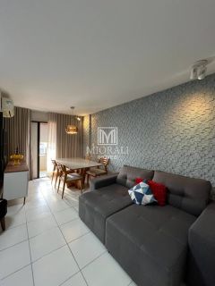 BD - Apartamento 2 quartos com varanda no Edifício Paris, Jatiúca, próximo a Lagoa da Anta