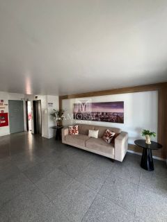 BD - Apartamento 2 quartos com varanda no Edifício Paris, Jatiúca, próximo a Lagoa da Anta