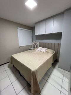 BD - Apartamento 2 quartos com varanda no Edifício Paris, Jatiúca, próximo a Lagoa da Anta