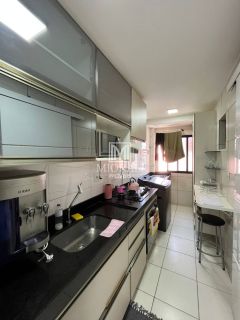 BD - Apartamento 2 quartos com varanda no Edifício Paris, Jatiúca, próximo a Lagoa da Anta