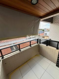 BD - Apartamento 2 quartos com varanda no Edifício Paris, Jatiúca, próximo a Lagoa da Anta