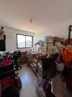 BD - Apartamento 3 quartos nascente porteira fechada no Smart 70 na Ponta Verde