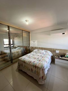 BD - Apartamento 3 quartos nascente porteira fechada no Smart 70 na Ponta Verde