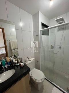 BD - Apartamento 3 quartos nascente porteira fechada no Smart 70 na Ponta Verde