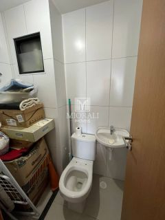 BD - Apartamento 3 quartos nascente porteira fechada no Smart 70 na Ponta Verde