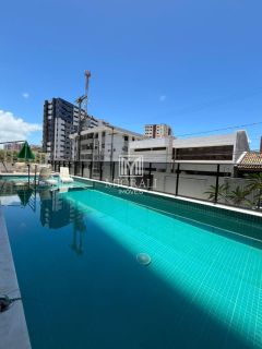 BD - Apartamento 3 quartos nascente porteira fechada no Smart 70 na Ponta Verde