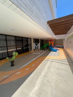 BD - Apartamento 3 quartos nascente porteira fechada no Smart 70 na Ponta Verde