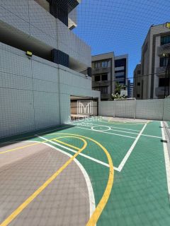 BD - Apartamento 3 quartos nascente porteira fechada no Smart 70 na Ponta Verde