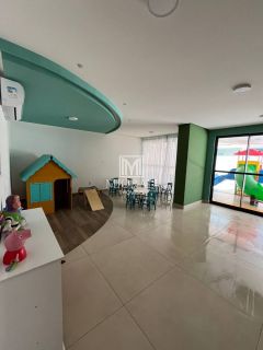 BD - Apartamento 3 quartos nascente porteira fechada no Smart 70 na Ponta Verde