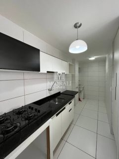 BD - Apartamento 2 quartos nascente com lazer no Golden Place Ponta Verde