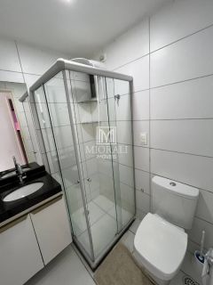 BD - Apartamento 2 quartos nascente com lazer no Golden Place Ponta Verde