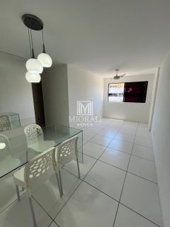 BD - Apartamento 2 quartos nascente com lazer no Golden Place Ponta Verde