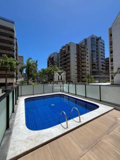 BD - Apartamento 2 quartos nascente com lazer no Golden Place Ponta Verde