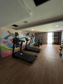 BD - Apartamento 2 quartos nascente com lazer no Golden Place Ponta Verde