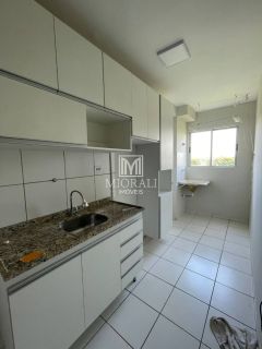 BD - Aluguel de Apartamento 2 quartos com suíte e varanda no Condomínio Villa Bela na Serraria