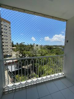 BD - Aluguel de Apartamento 2 quartos com suíte e varanda no Condomínio Villa Bela na Serraria