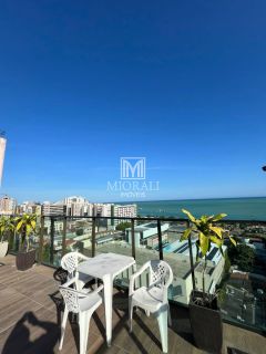 BD - Apartamento nascente na Pajuçara com vista para o mar e lazer completo com 1 quarto, financia!