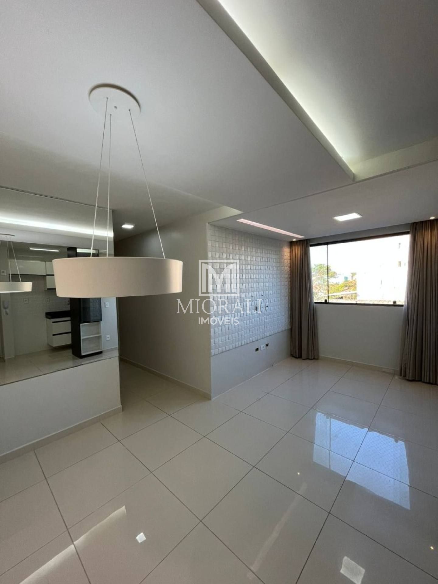 BD - Apartamento nascente com closet e porcelanato – 1º andar no Dora Almeida – Gruta de Lourdes