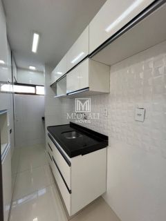 BD - Apartamento nascente com closet e porcelanato – 1º andar no Dora Almeida – Gruta de Lourdes