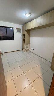 BD - Aluguel de Apartamento 3 Quartos c/ Suíte e Varanda Integrada, no Farol (Próx. Palato)