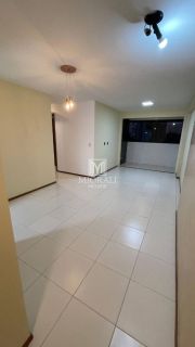 BD - Aluguel de Apartamento 3 Quartos c/ Suíte e Varanda Integrada, no Farol (Próx. Palato)