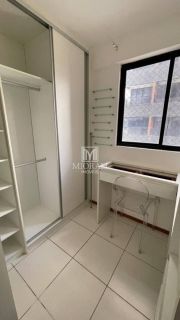 BD - Aluguel de Apartamento 3 Quartos c/ Suíte e Varanda Integrada, no Farol (Próx. Palato)