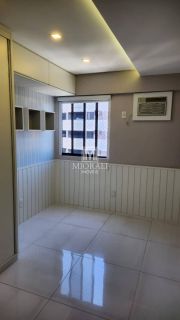 BD - Aluguel apartamento 2Qts c/ Varanda e 2 Vagas na Ponta Verde (Próx. Panetutti)