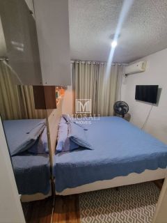 GF - Aluguel de apartamento mobiliado 2 quartos Parque das Galés Antares