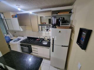 GF - Aluguel de apartamento mobiliado 2 quartos Parque das Galés Antares