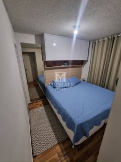 GF - Aluguel de apartamento mobiliado 2 quartos Parque das Galés Antares