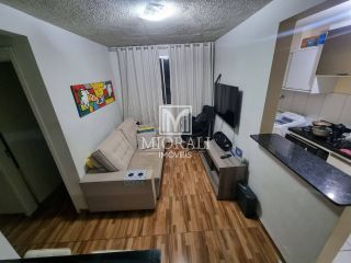 GF - Aluguel de apartamento mobiliado 2 quartos Parque das Galés Antares