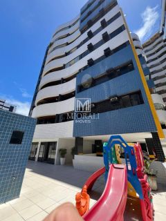 BD - Aluguel de apartamento 3 quartos Ponta Verde próximo ao Palato