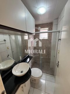 BD - Apartamento 2 quartos nascente térreo no Parque Petrópolis I com financiamento disponível