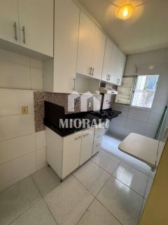 BD - Apartamento 2 quartos nascente térreo no Parque Petrópolis I com financiamento disponível