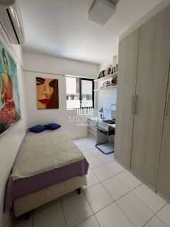 BD - Venda de apartamento porteira fechada 2 quartos Ponta Verde