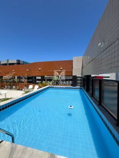 BD - Venda de apartamento porteira fechada 2 quartos Ponta Verde