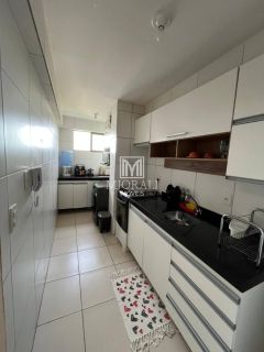 BD - Apartamento bem ventilado com 2 quartos no Nature Park próximo Aldebaran