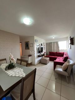 BD - Apartamento bem ventilado com 2 quartos no Nature Park próximo Aldebaran