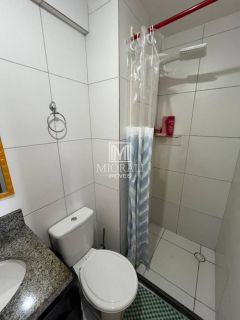 BD - Apartamento bem ventilado com 2 quartos no Nature Park próximo Aldebaran